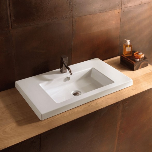 Lavabo 80x45 CAN02011