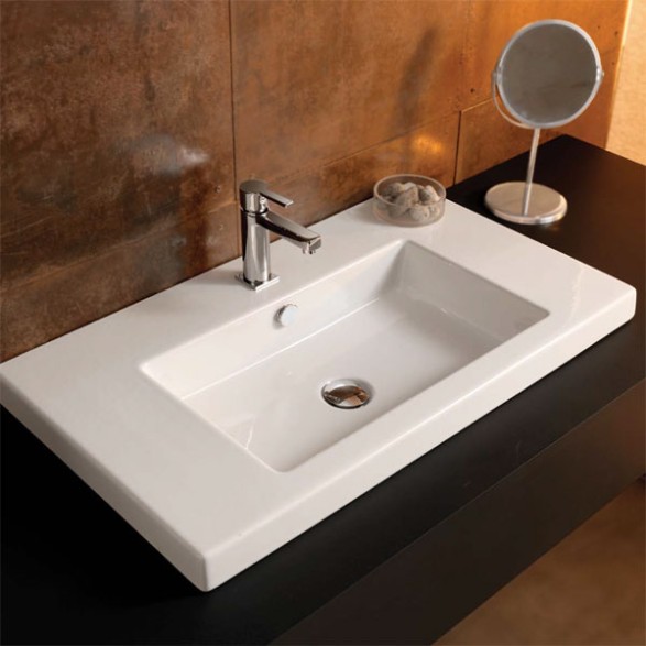 Lavabo 100x45 CAN03011
